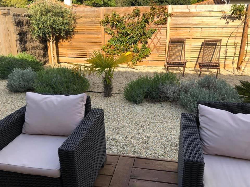 Le Chai De L'Ocean -Maison Plage A 300M - Jardin Terrasse Soulac-sur-Mer Exteriér fotografie