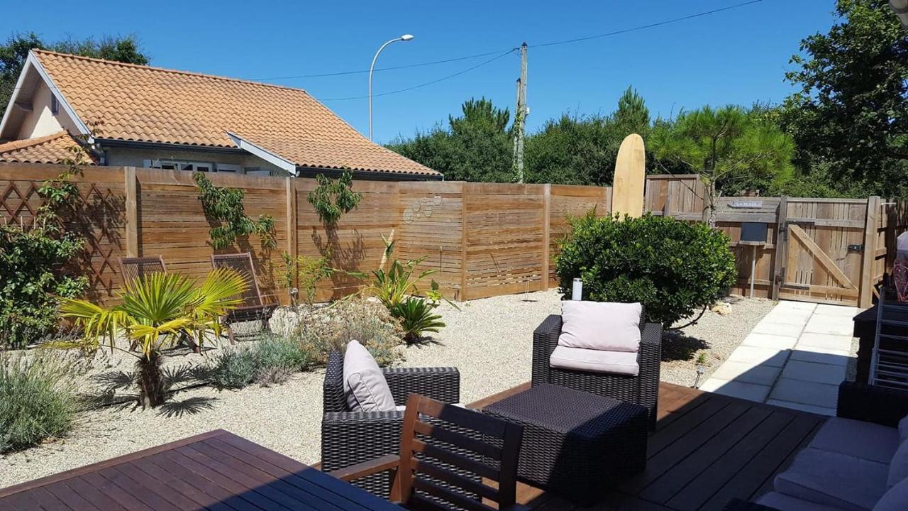 Le Chai De L'Ocean -Maison Plage A 300M - Jardin Terrasse Soulac-sur-Mer Exteriér fotografie