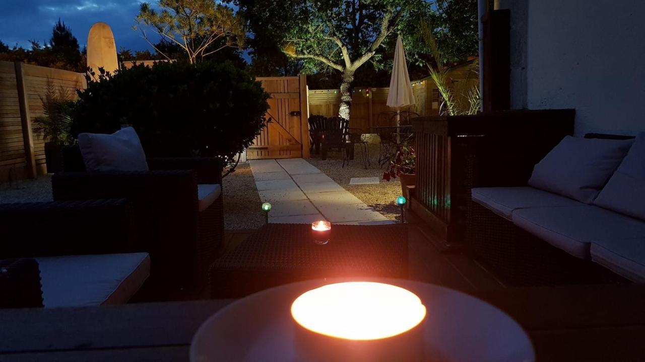 Le Chai De L'Ocean -Maison Plage A 300M - Jardin Terrasse Soulac-sur-Mer Exteriér fotografie