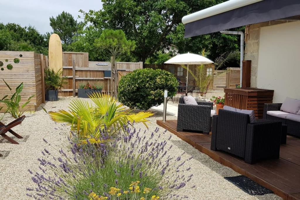 Le Chai De L'Ocean -Maison Plage A 300M - Jardin Terrasse Soulac-sur-Mer Exteriér fotografie