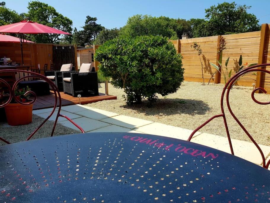 Le Chai De L'Ocean -Maison Plage A 300M - Jardin Terrasse Soulac-sur-Mer Exteriér fotografie